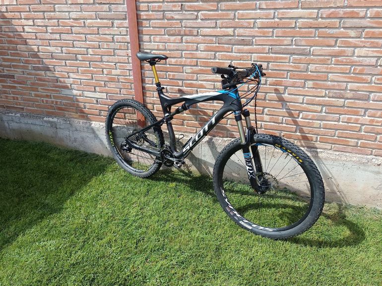 Used Scott Spark 730 2014 Mountainbike, Black — image 8 of 10
