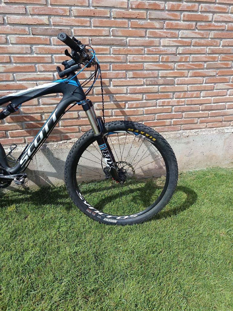 Used Scott Spark 730 2014 Mountainbike, Black — image 7 of 10