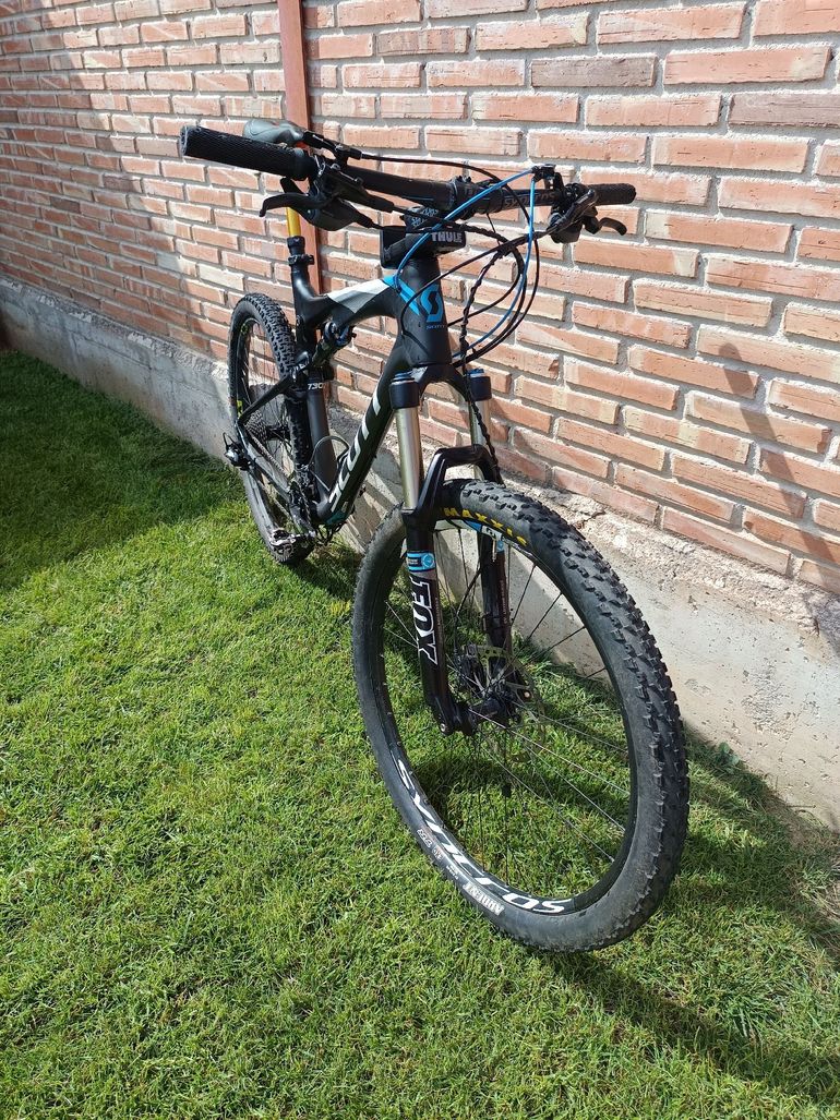 Used Scott Spark 730 2014 Mountainbike, Black — image 6 of 10