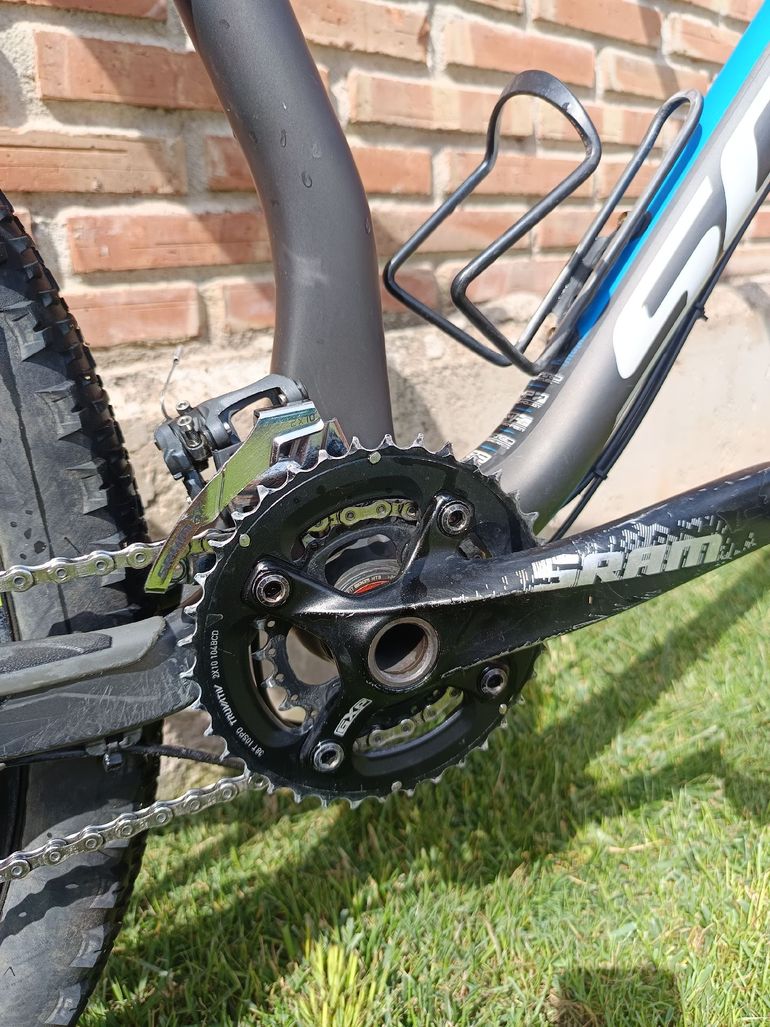 Used Scott Spark 730 2014 Mountainbike, Black — image 3 of 10
