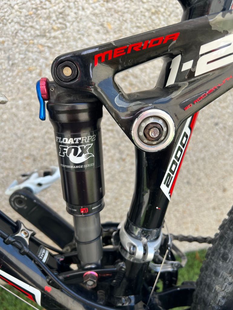 Used Merida ONE-TWENTY 2000 2011 Mountainbike, Black, 26 — image 5 of 9