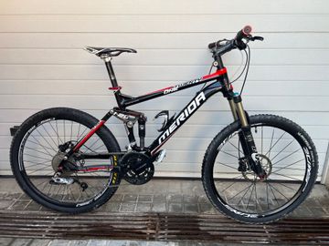 Used Merida ONE-TWENTY 2000 2011 Mountainbike, Black, 26 — image 2 of 9