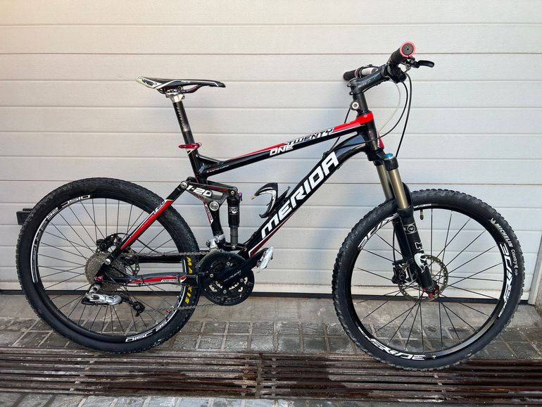 Used Merida ONE-TWENTY 2000 2011 Mountainbike, Black, 26 — image 2 of 9