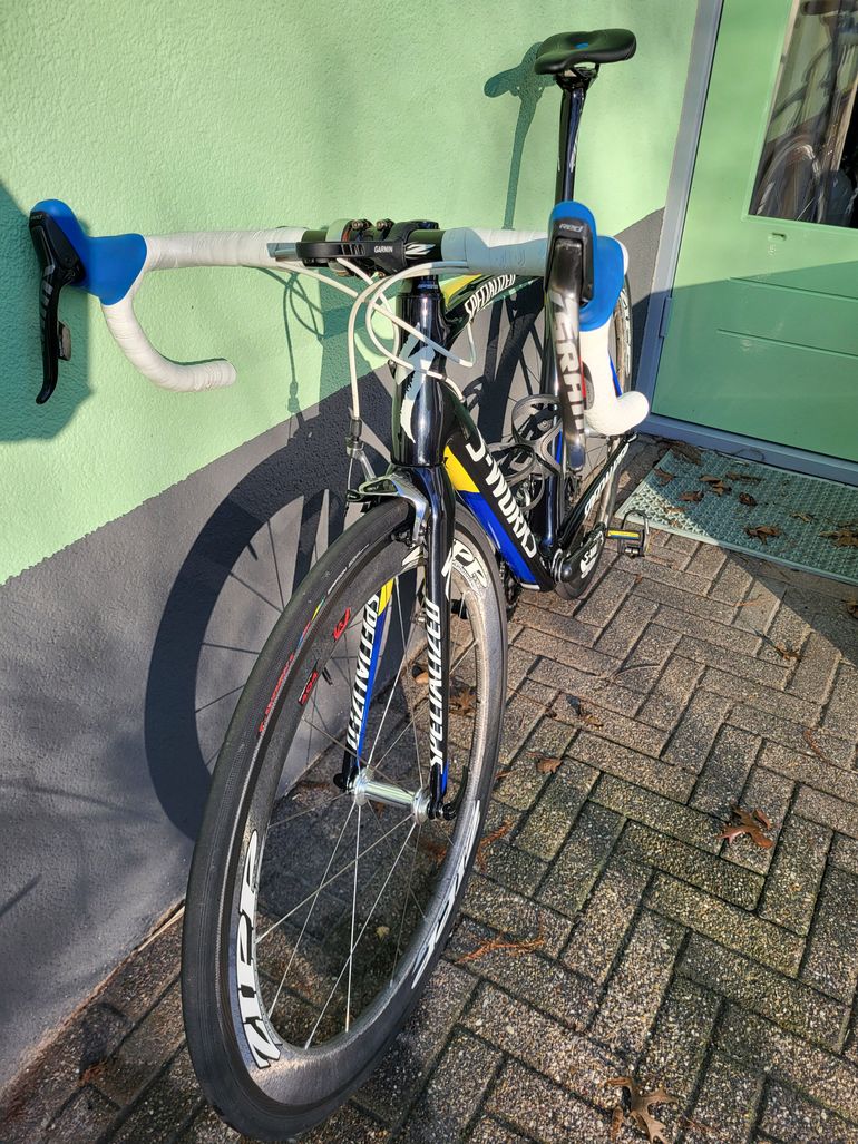Used Specialized SL4 S-Works Tinkoff - Saxo Bank 2013 Road & Gravel, Black — image 6 of 28