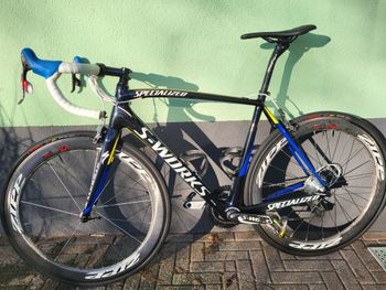 Used Specialized SL4 S-Works Tinkoff - Saxo Bank 2013 Road & Gravel, Black — image 2 of 28