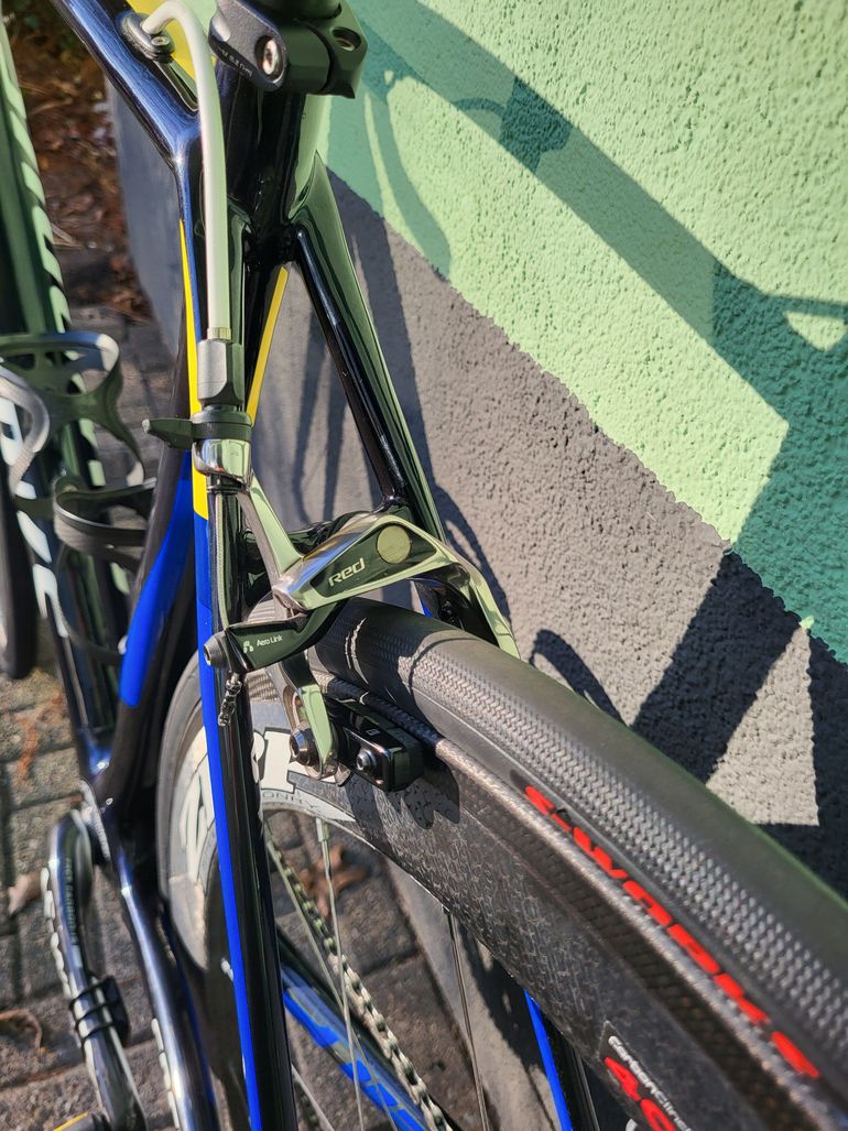 Used Specialized SL4 S-Works Tinkoff - Saxo Bank 2013 Road & Gravel, Black — image 11 of 28
