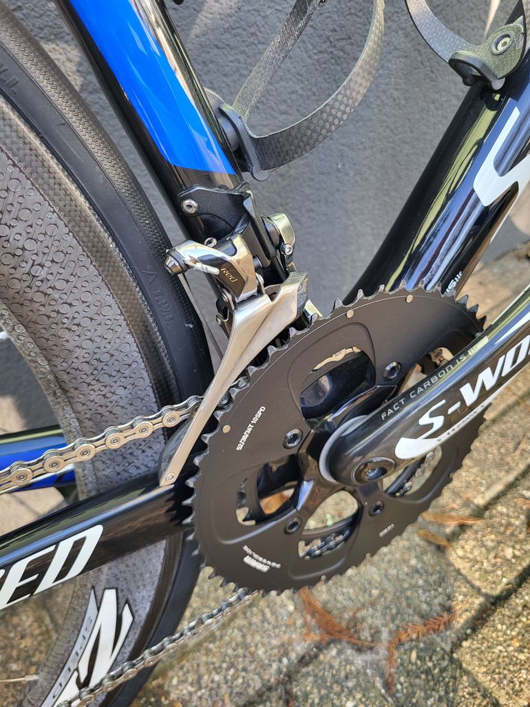 Used Specialized SL4 S-Works Tinkoff - Saxo Bank 2013 Road & Gravel, Black — image 4 of 28