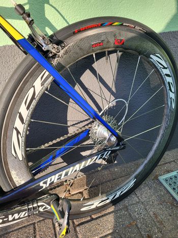 Used Specialized SL4 S-Works Tinkoff - Saxo Bank 2013 Road & Gravel, Black — image 9 of 28