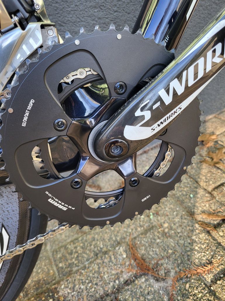 Used Specialized SL4 S-Works Tinkoff - Saxo Bank 2013 Road & Gravel, Black — image 5 of 28