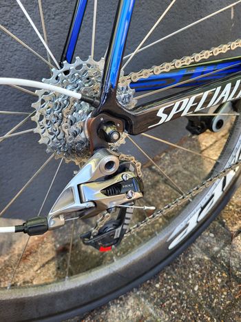 Used Specialized SL4 S-Works Tinkoff - Saxo Bank 2013 Road & Gravel, Black — image 3 of 28