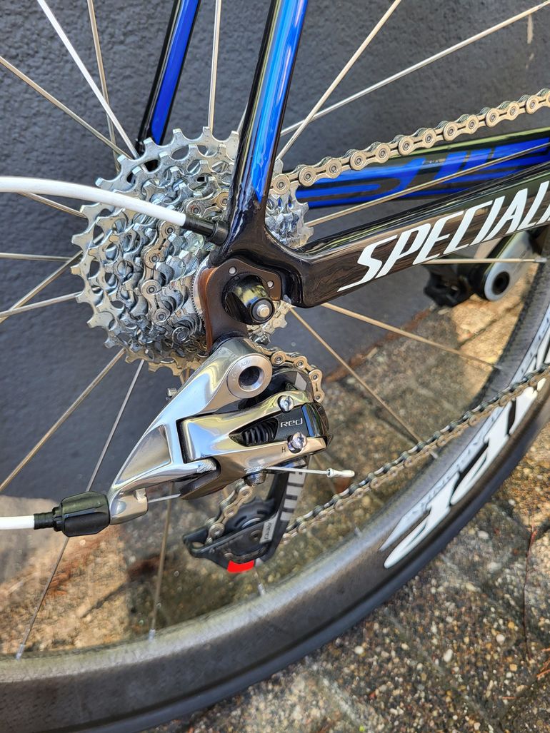 Used Specialized SL4 S-Works Tinkoff - Saxo Bank 2013 Road & Gravel, Black — image 3 of 28