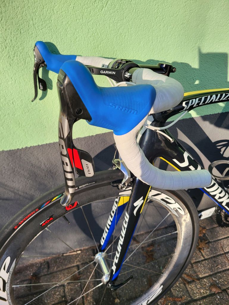 Used Specialized SL4 S-Works Tinkoff - Saxo Bank 2013 Road & Gravel, Black — image 7 of 28