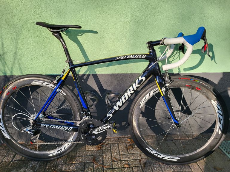 Specialized SL4 S-Works Tinkoff Saxo Bank 2013