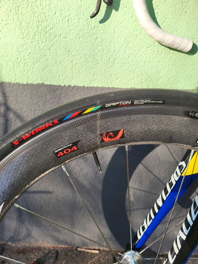 Used Specialized SL4 S-Works Tinkoff - Saxo Bank 2013 Road & Gravel, Black — image 8 of 28