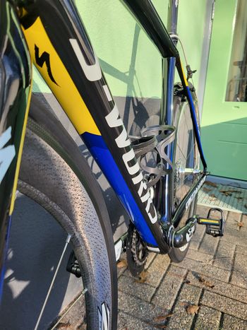 Used Specialized SL4 S-Works Tinkoff - Saxo Bank 2013 Road & Gravel, Black — image 12 of 28