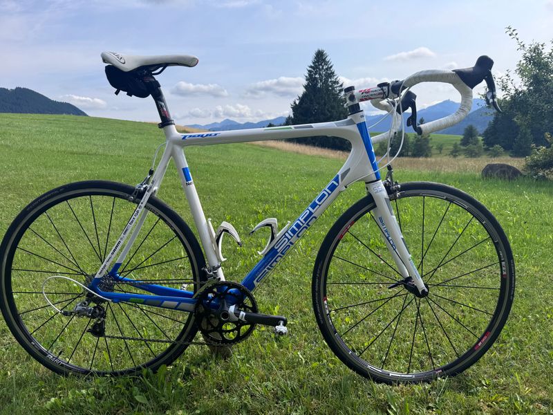 Used Simplon Pavo Team NetApp 2012 Road & Gravel