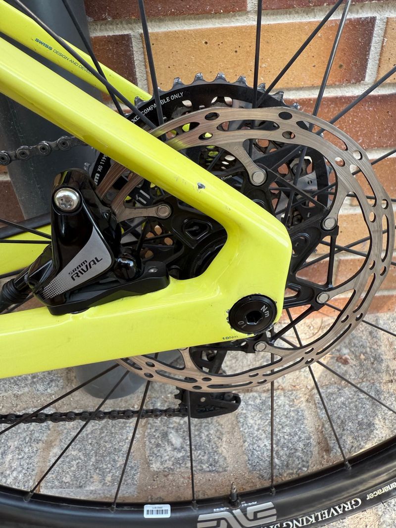 Used BMC Urs SRAM Force 2021 Road & Gravel, Orange — image 10 of 10