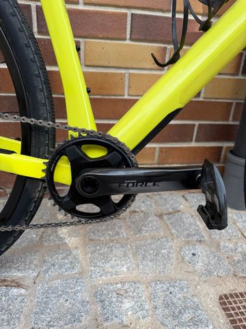 Used BMC Urs SRAM Force 2021 Road & Gravel, Orange — image 8 of 10