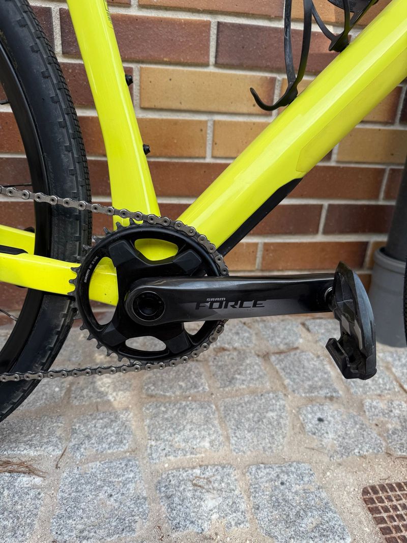 Used BMC Urs SRAM Force 2021 Road & Gravel, Orange — image 8 of 10