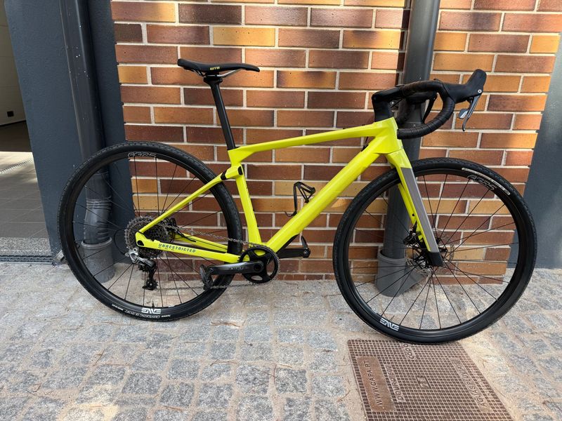 Used BMC Urs SRAM Force 2021 Road & Gravel, Orange — image 1 of 10