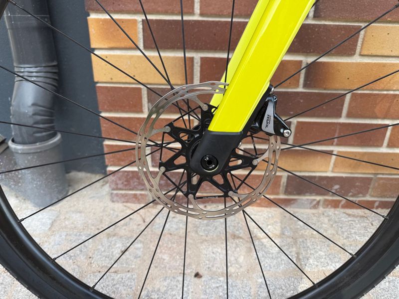 Used BMC Urs SRAM Force 2021 Road & Gravel, Orange — image 5 of 10