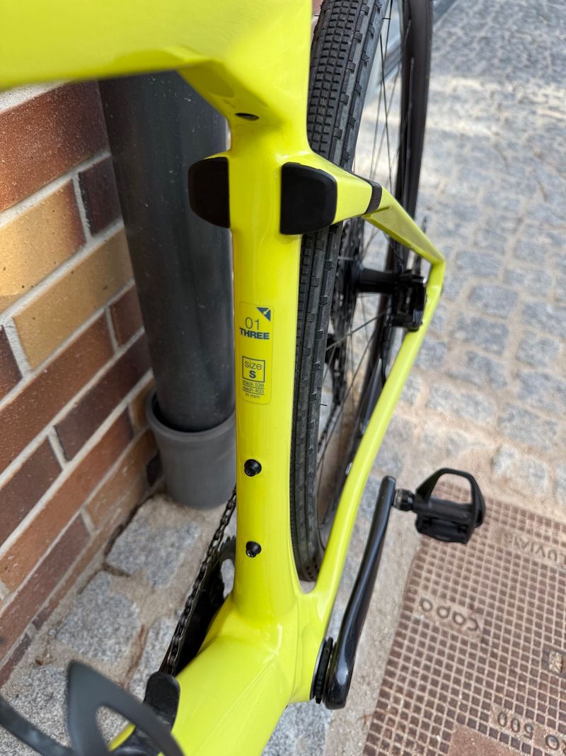Used BMC Urs SRAM Force 2021 Road & Gravel, Orange — image 4 of 10