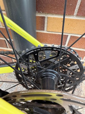 Used BMC Urs SRAM Force 2021 Road & Gravel, Orange — image 7 of 10