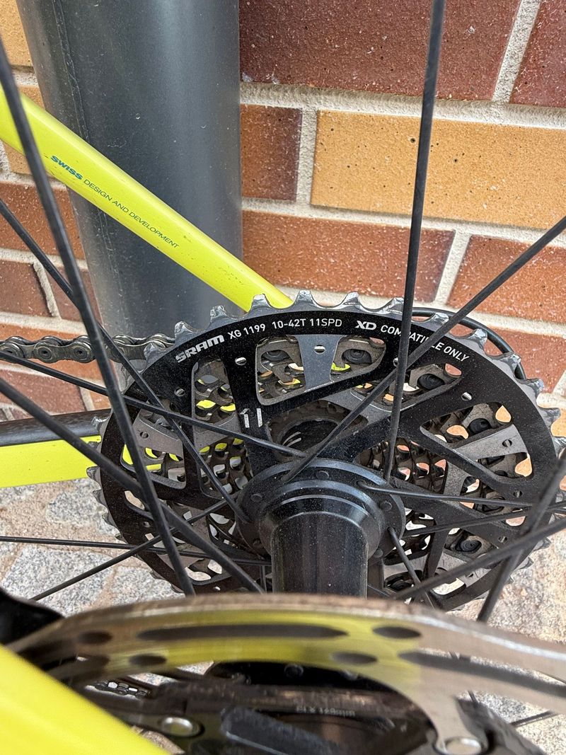 Used BMC Urs SRAM Force 2021 Road & Gravel, Orange — image 7 of 10