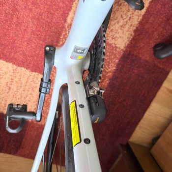 Used CUBE ATTAIN C:62, SLX 2025 2025 Road & Gravel, White — image 22 of 24