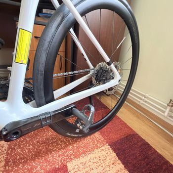 Used CUBE ATTAIN C:62, SLX 2025 2025 Road & Gravel, White — image 18 of 24