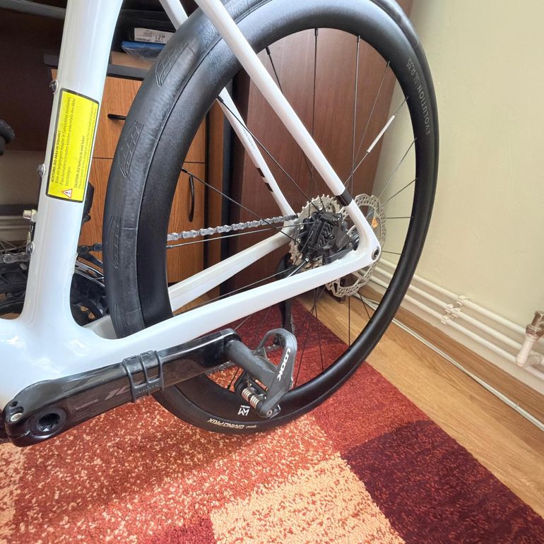 Used CUBE ATTAIN C:62, SLX 2025 2025 Road & Gravel, White — image 18 of 24