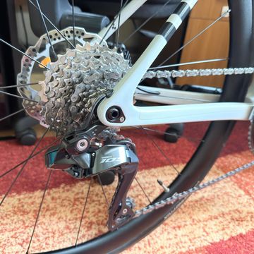 Gebrauchtes CUBE ATTAIN C:62, SLX 2025 2025 Road & Gravel, Weiß — Bild 14 von 24
