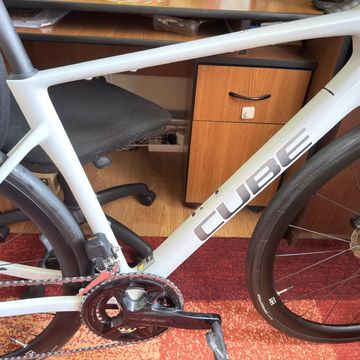 Gebrauchtes CUBE ATTAIN C:62, SLX 2025 2025 Road & Gravel, Weiß — Bild 24 von 24