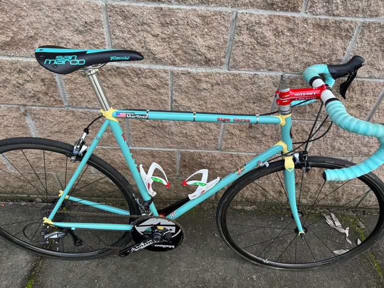 Used Bianchi Tipo Corsa 2017 Road & Gravel, Green — image 2 of 6