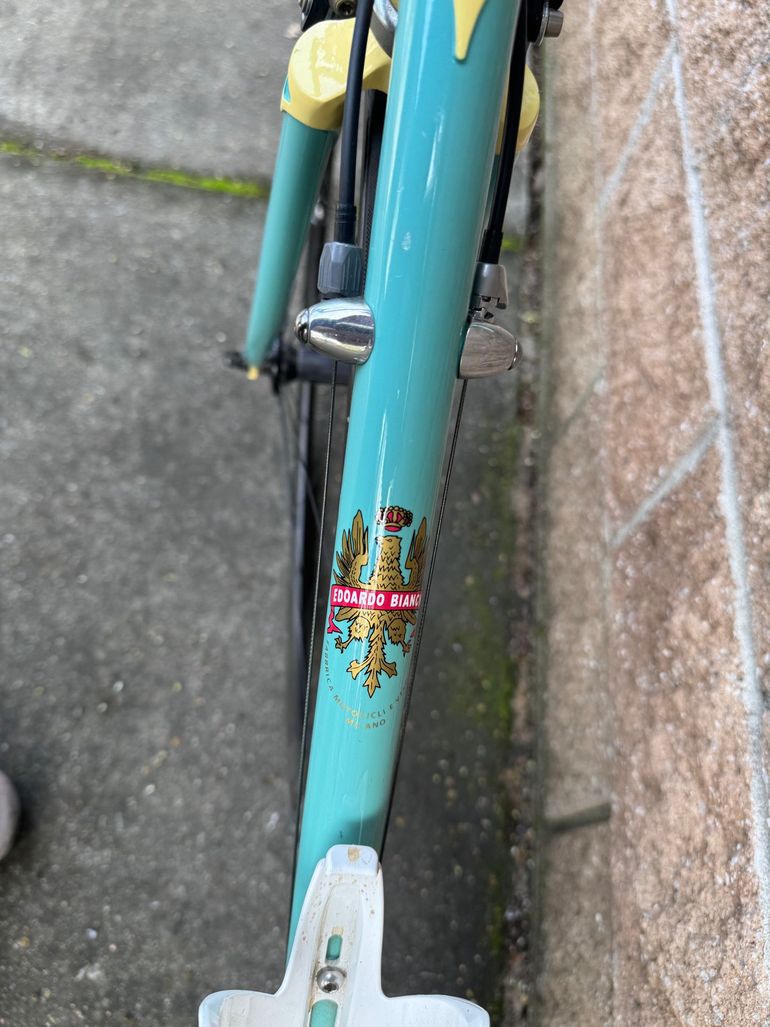 Used Bianchi Tipo Corsa 2017 Road & Gravel, Green — image 6 of 6