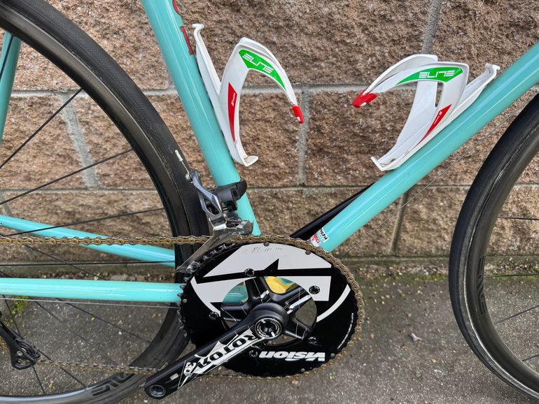 Used Bianchi Tipo Corsa 2017 Road & Gravel, Green — image 4 of 6