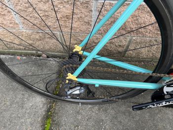Used Bianchi Tipo Corsa 2017 Road & Gravel, Green — image 3 of 6