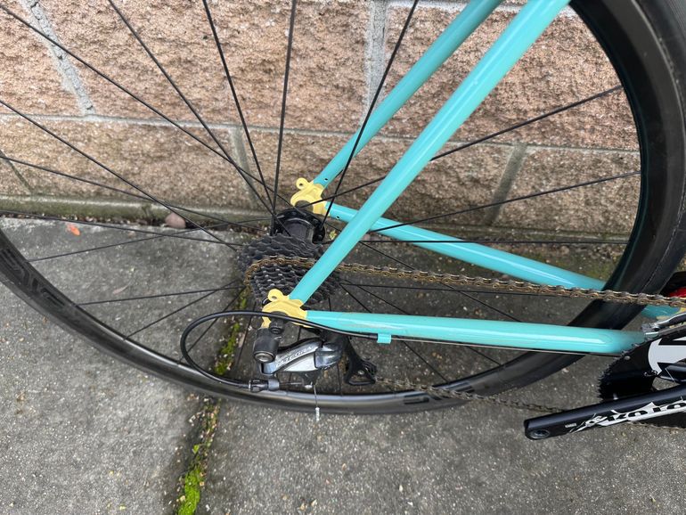Used Bianchi Tipo Corsa 2017 Road & Gravel, Green — image 3 of 6
