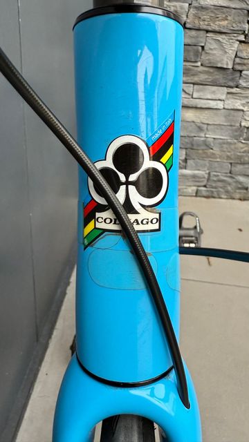 Used Colnago C60 Disc 2019 Road & Gravel, Black — image 9 of 14