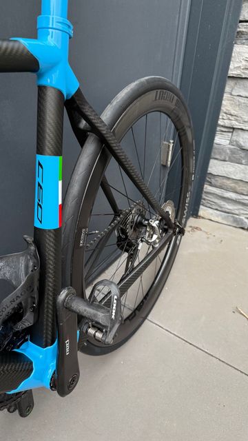 Used Colnago C60 Disc 2019 Road & Gravel, Black — image 7 of 14