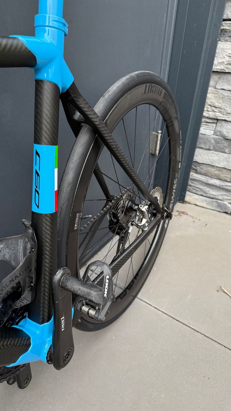 Used Colnago C60 Disc 2019 Road & Gravel, Black — image 7 of 14