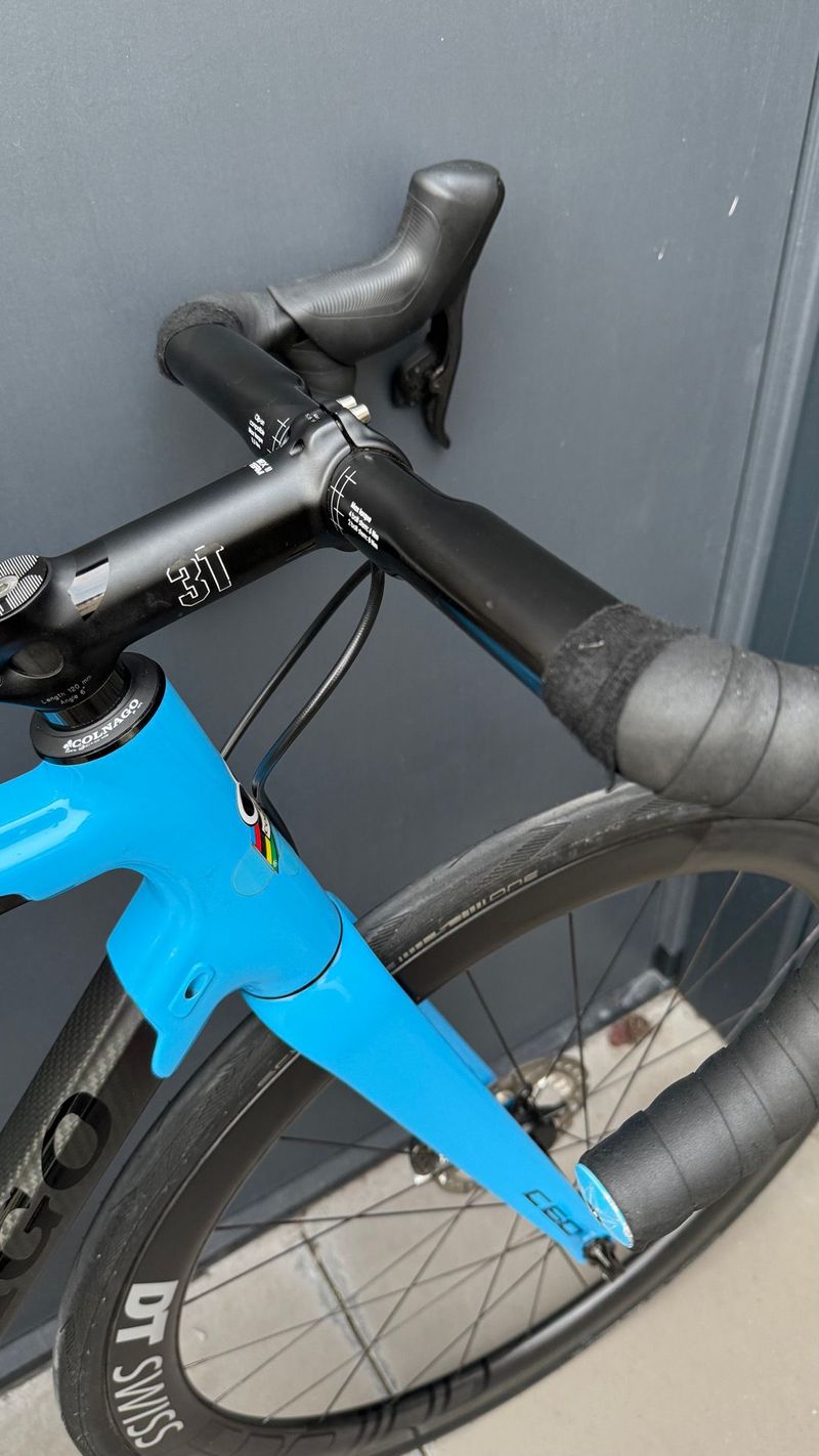 Used Colnago C60 Disc 2019 Road & Gravel, Black — image 5 of 14