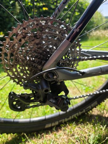 Used CUBE REACTION C:62 RACE 2022 2022 Mountainbike, Hellgrau, 29 — image 4 of 8