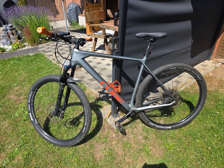 Used CUBE REACTION C:62 RACE 2022 2022 Mountainbike, Hellgrau, 29 — image 1 of 8