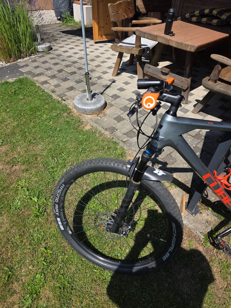 Used CUBE REACTION C:62 RACE 2022 2022 Mountainbike, Hellgrau, 29 — image 6 of 8