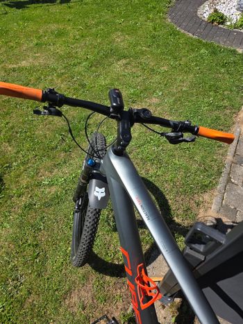 Used CUBE REACTION C:62 RACE 2022 2022 Mountainbike, Hellgrau, 29 — image 3 of 8