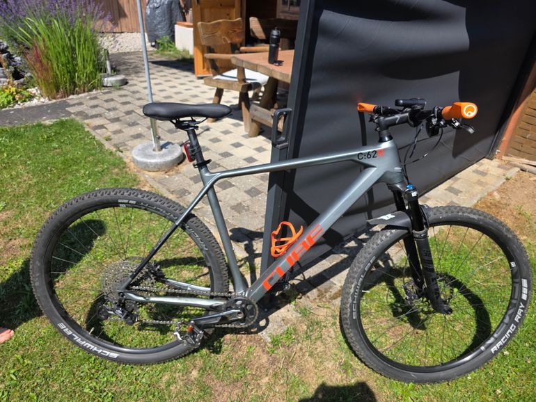 Used CUBE REACTION C:62 RACE 2022 2022 Mountainbike, Hellgrau, 29 — image 2 of 8
