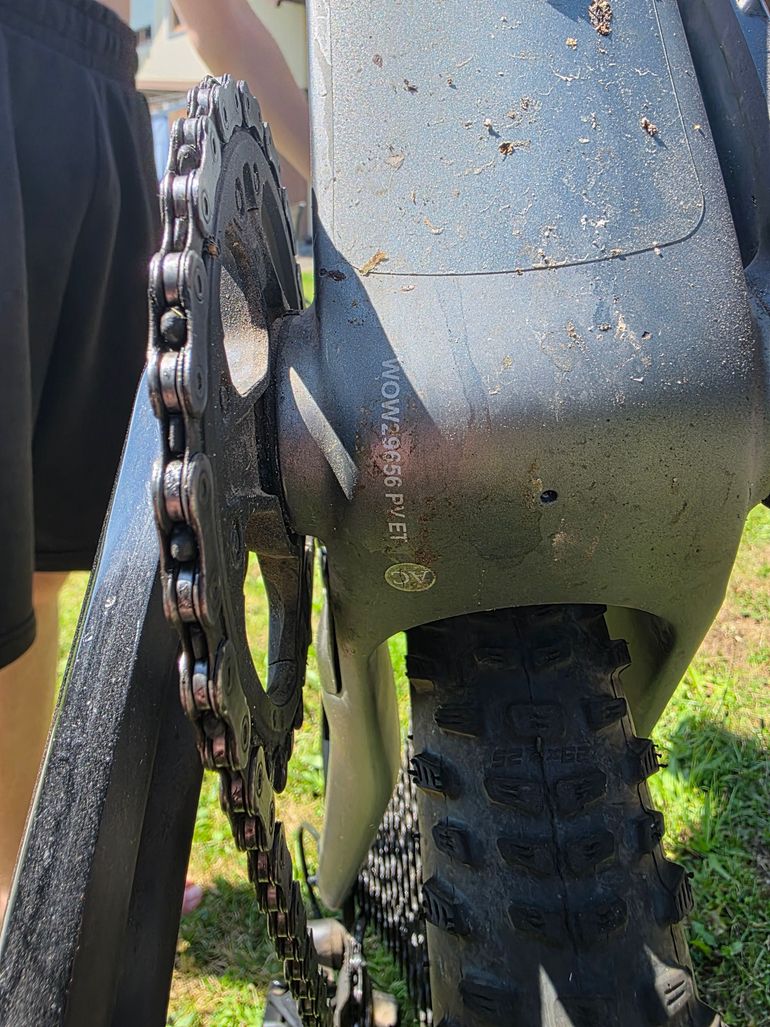 Used CUBE REACTION C:62 RACE 2022 2022 Mountainbike, Hellgrau, 29 — image 8 of 8