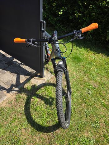 Used CUBE REACTION C:62 RACE 2022 2022 Mountainbike, Hellgrau, 29 — image 7 of 8