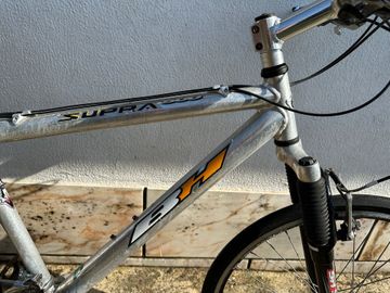 Used BH Supra 500 2001 Mountainbike, Light Gray — image 2 of 4